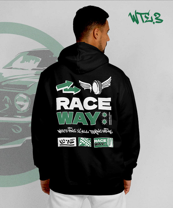 Raceway Unisex Hoodie