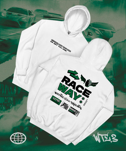 Raceway Unisex Hoodie