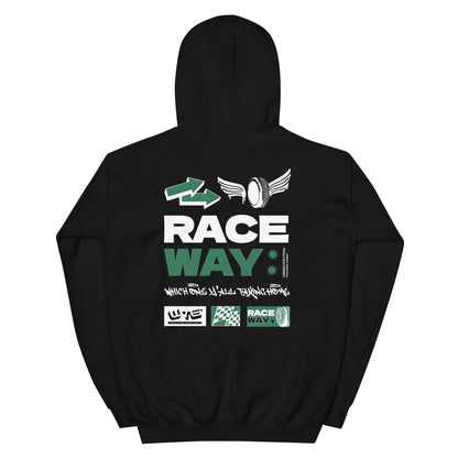 Raceway Unisex Hoodie