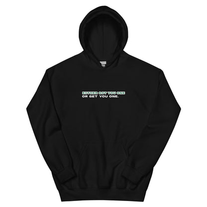 Raceway Unisex Hoodie