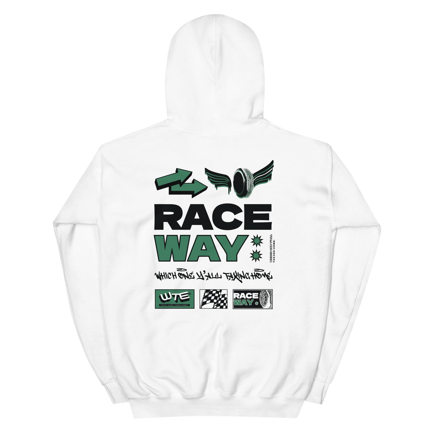 Raceway Unisex Hoodie