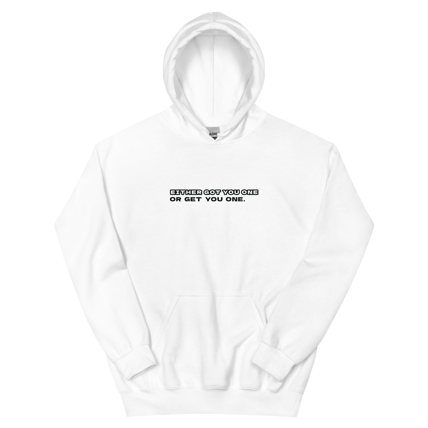 Raceway Unisex Hoodie